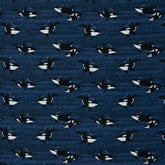Baumwolljersey Arctic Animals by JaTiJu - Orcas